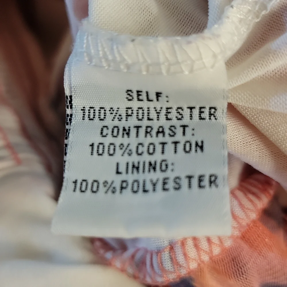 RUFFLED Crochet Multi-Color Dress S Small - Picture 8 of 13